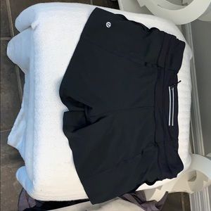 Lululemon speed shorts